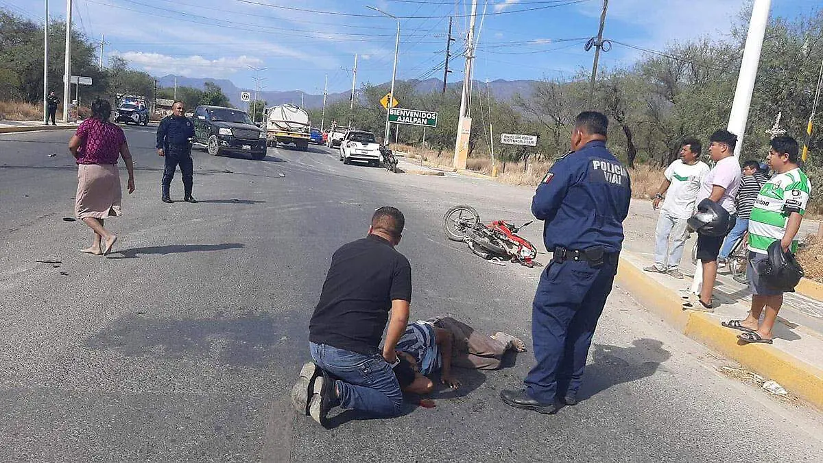 TRAGEDIA A MOTOCICLISTAS 1 GOG ok